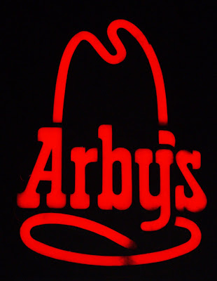 Grandma Faith's Fabulous Life: Ruby Tuesday: Arby's Cowboy Hat