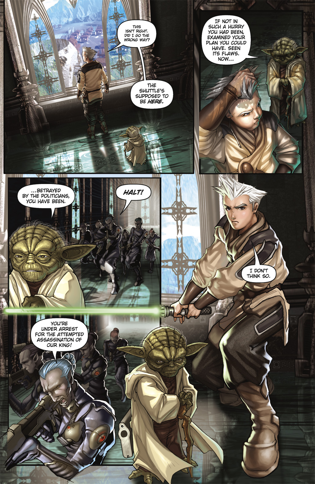 Read online Star Wars: Clone Wars comic -  Issue # TPB 5 - 133