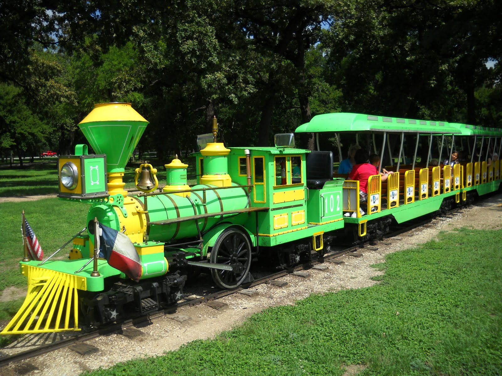 My Pixie Forest Park Train