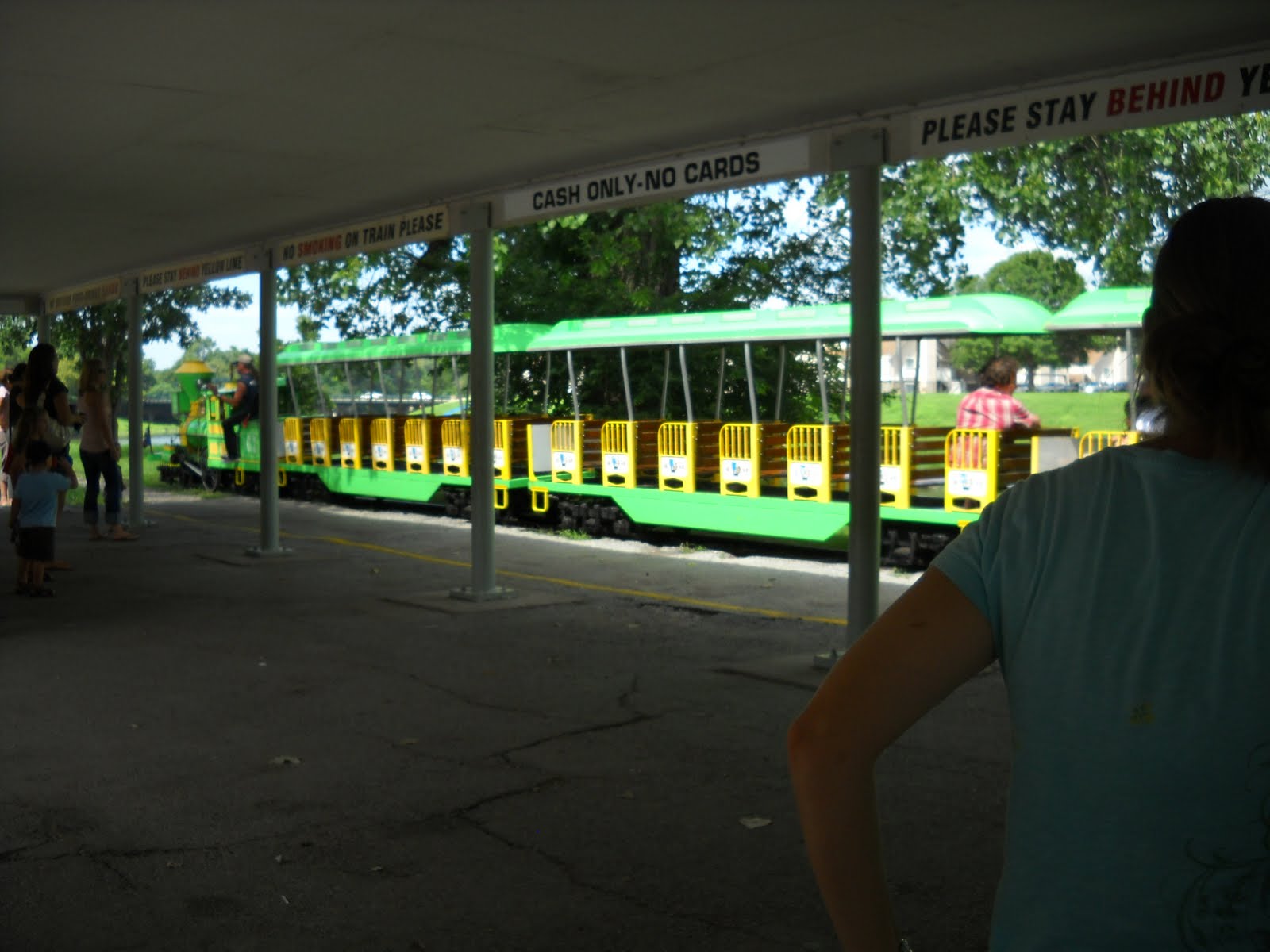 My Pixie Morgan: Forest Park Train