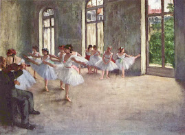 Ensaio de Ballet - Degas