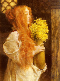 Spring Flowers - Sir Lawrence Ama-Tadema