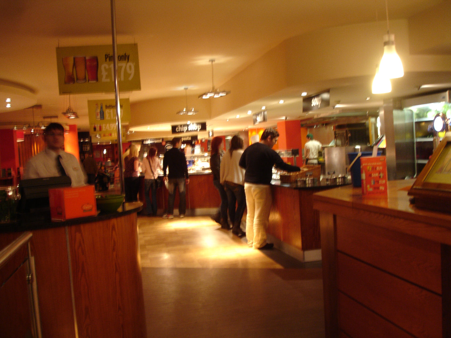 Let's not cook. Taybarns/Pub Food/Newcastle