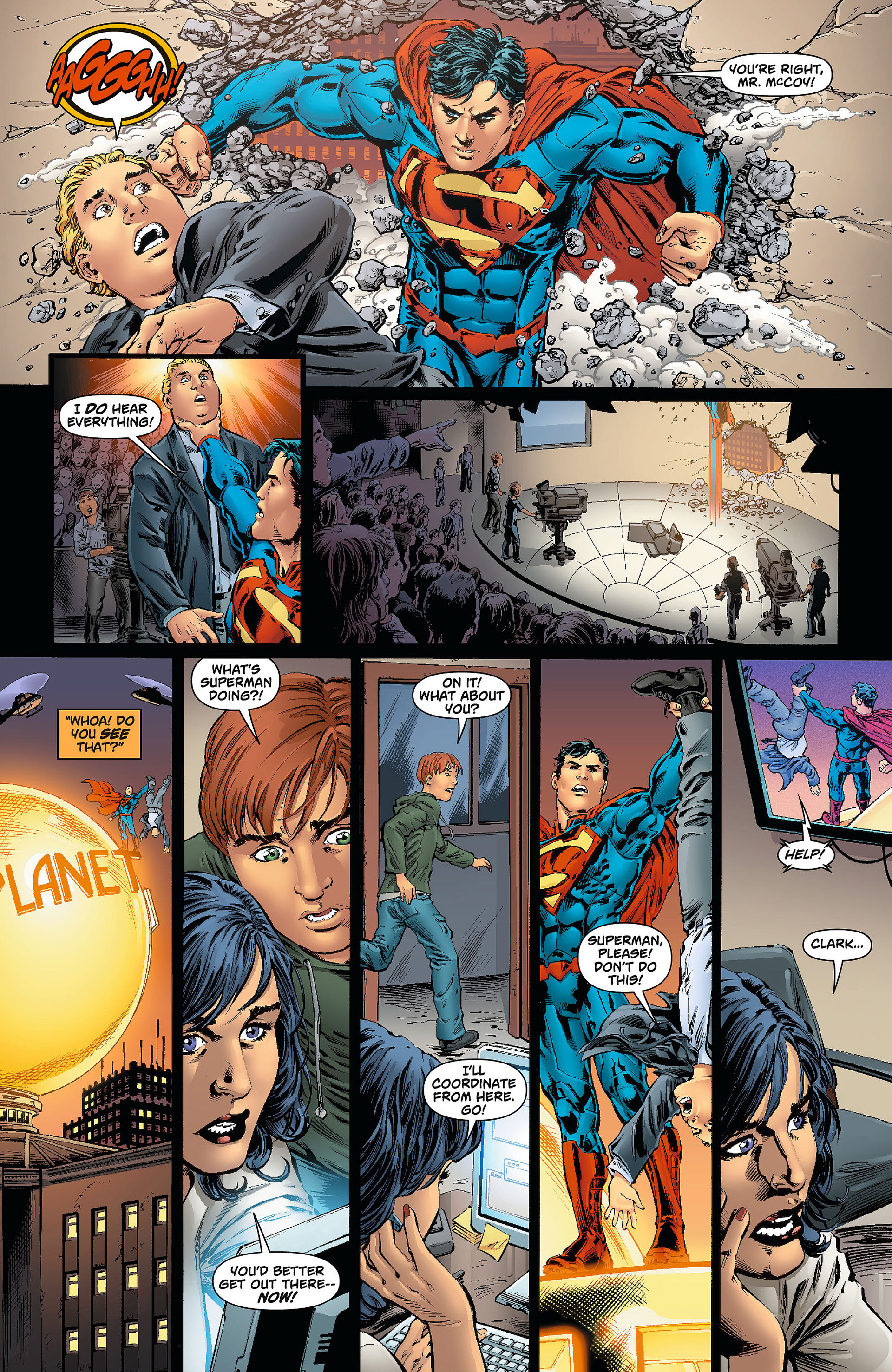 Read online Superman (2011) comic -  Issue #5 - 20