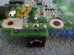 HP ZV5000 DC Jack Repair