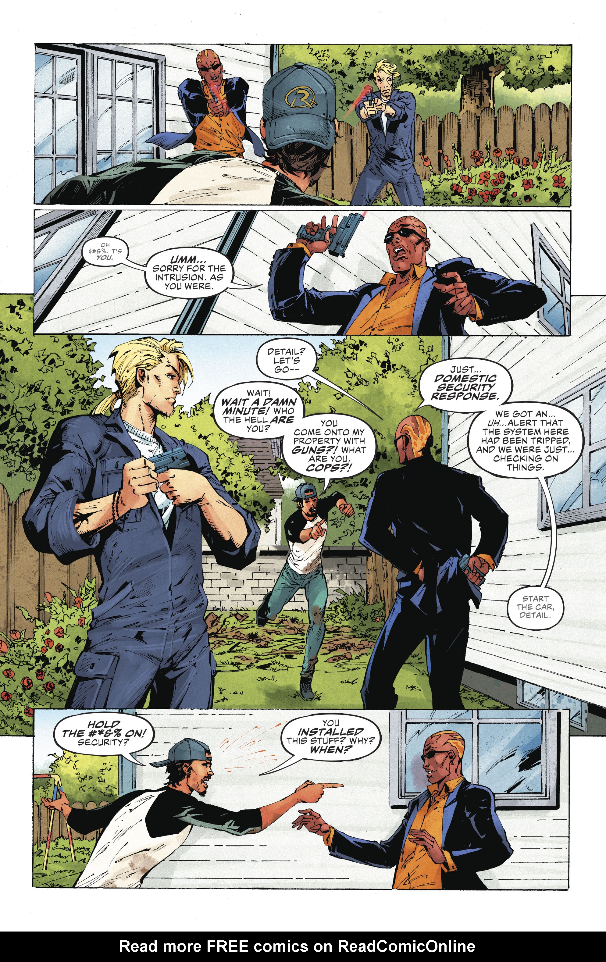 Read online The Silencer comic -  Issue #15 - 9