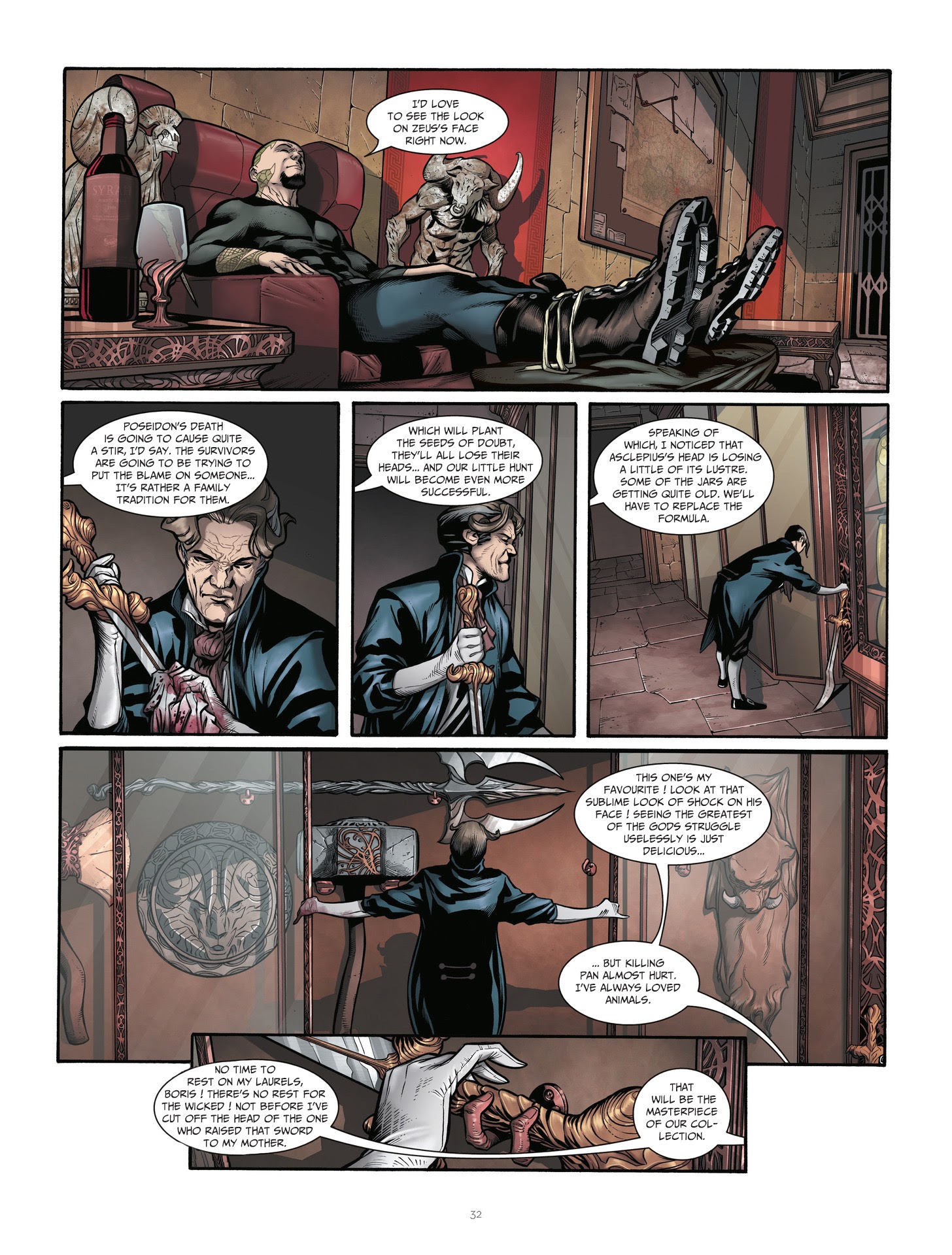 Read online The Prometheans comic -  Issue # Full - 32