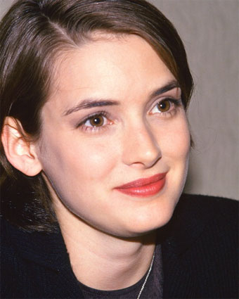 winona ryder hair. Winona Ryder: December 2010