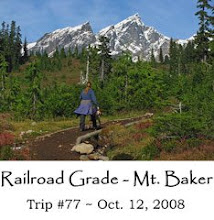 Railroad Grade on Mt. Baker