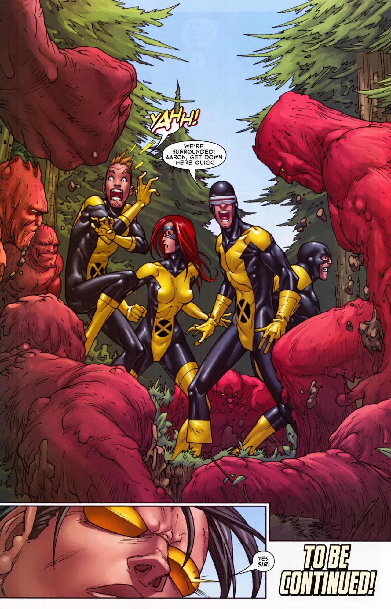 Read online X-Men: First Class (2007) comic -  Issue #13 - 23