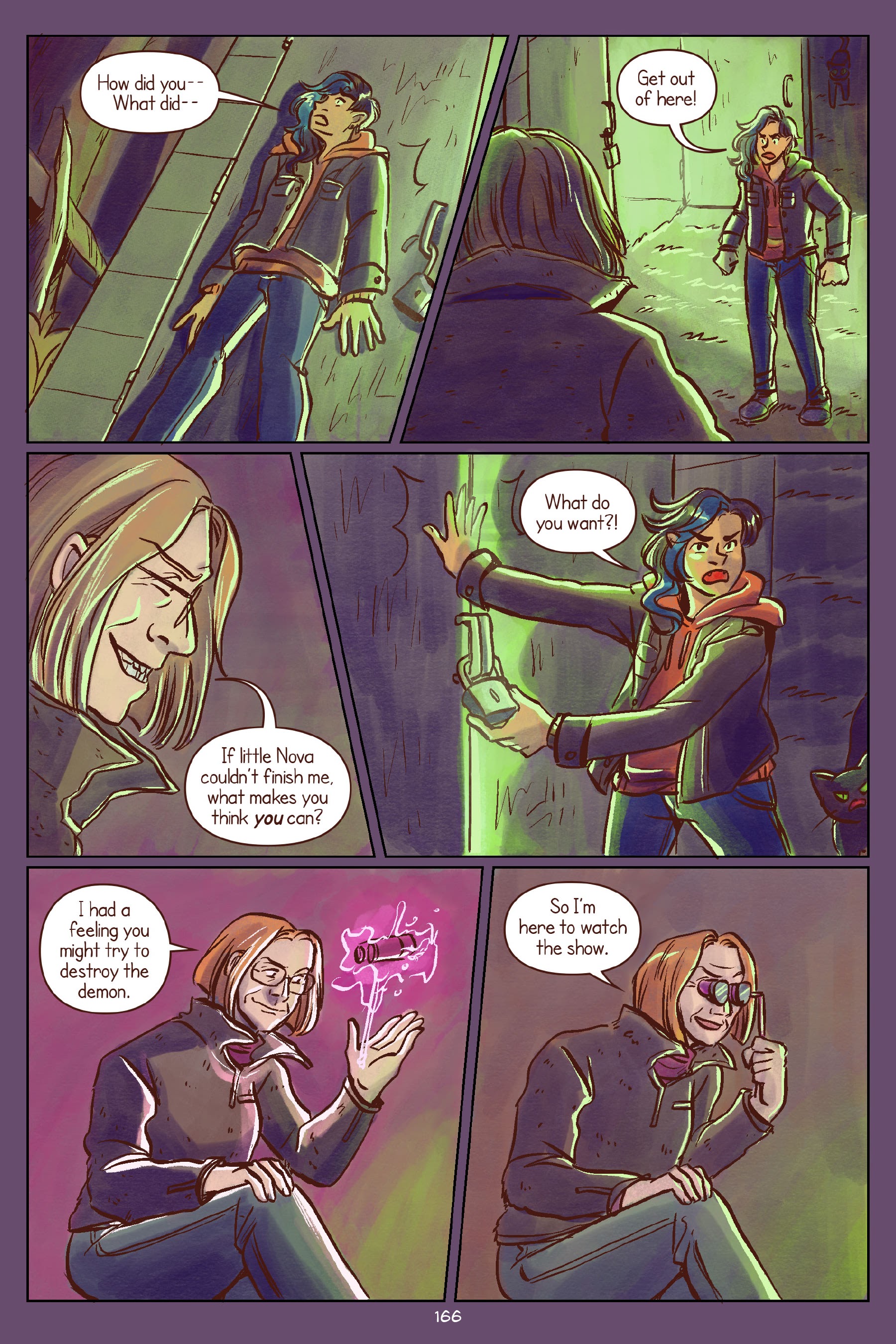 Read online Mooncakes comic -  Issue # TPB (Part 2) - 63