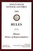 Illinois House: Rules for Representatives...