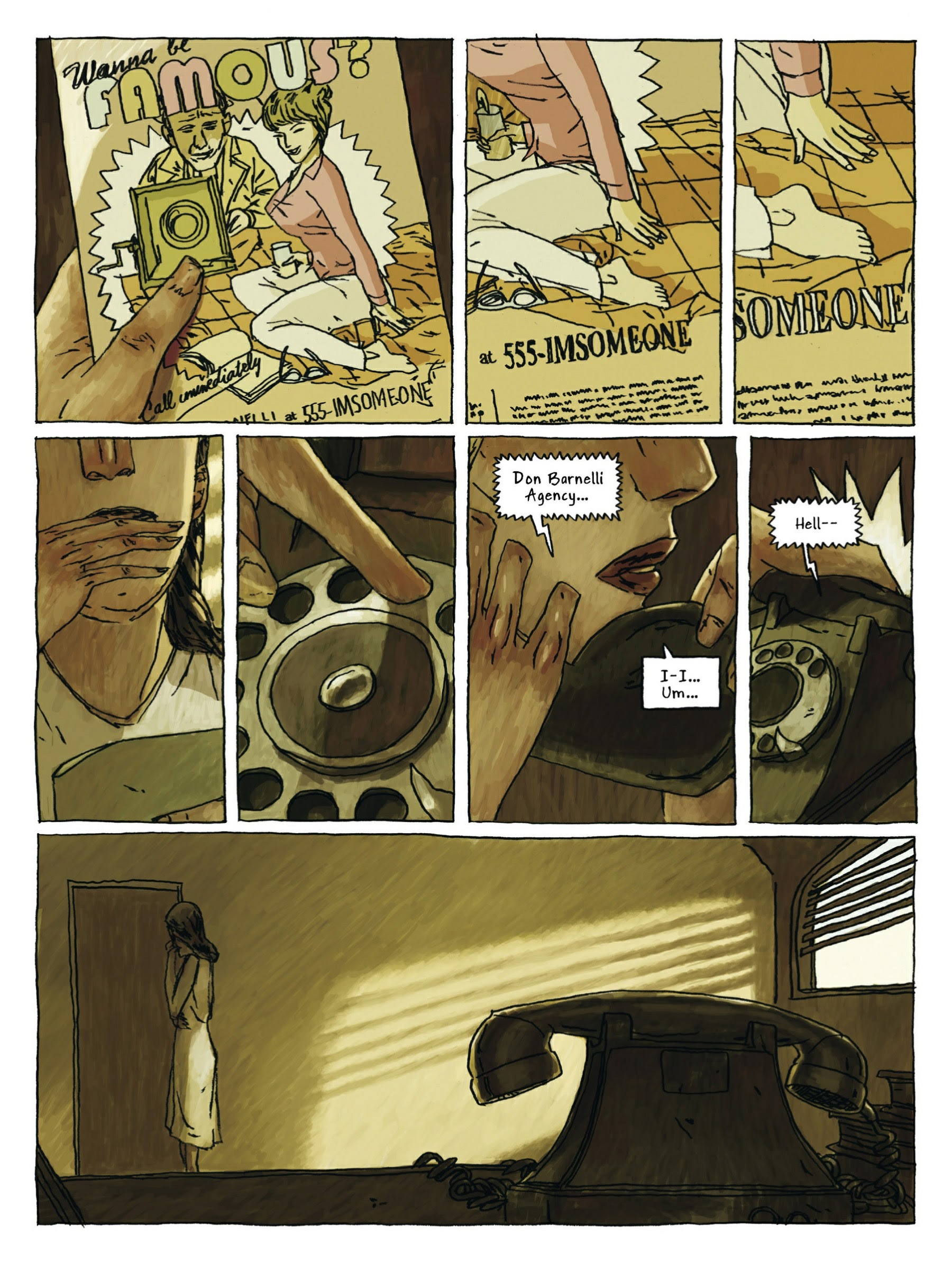 Read online Marilyn's Monsters comic -  Issue # TPB (Part 1) - 35