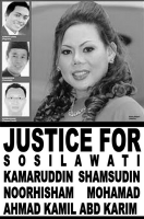 WE WANT JUSTICE
