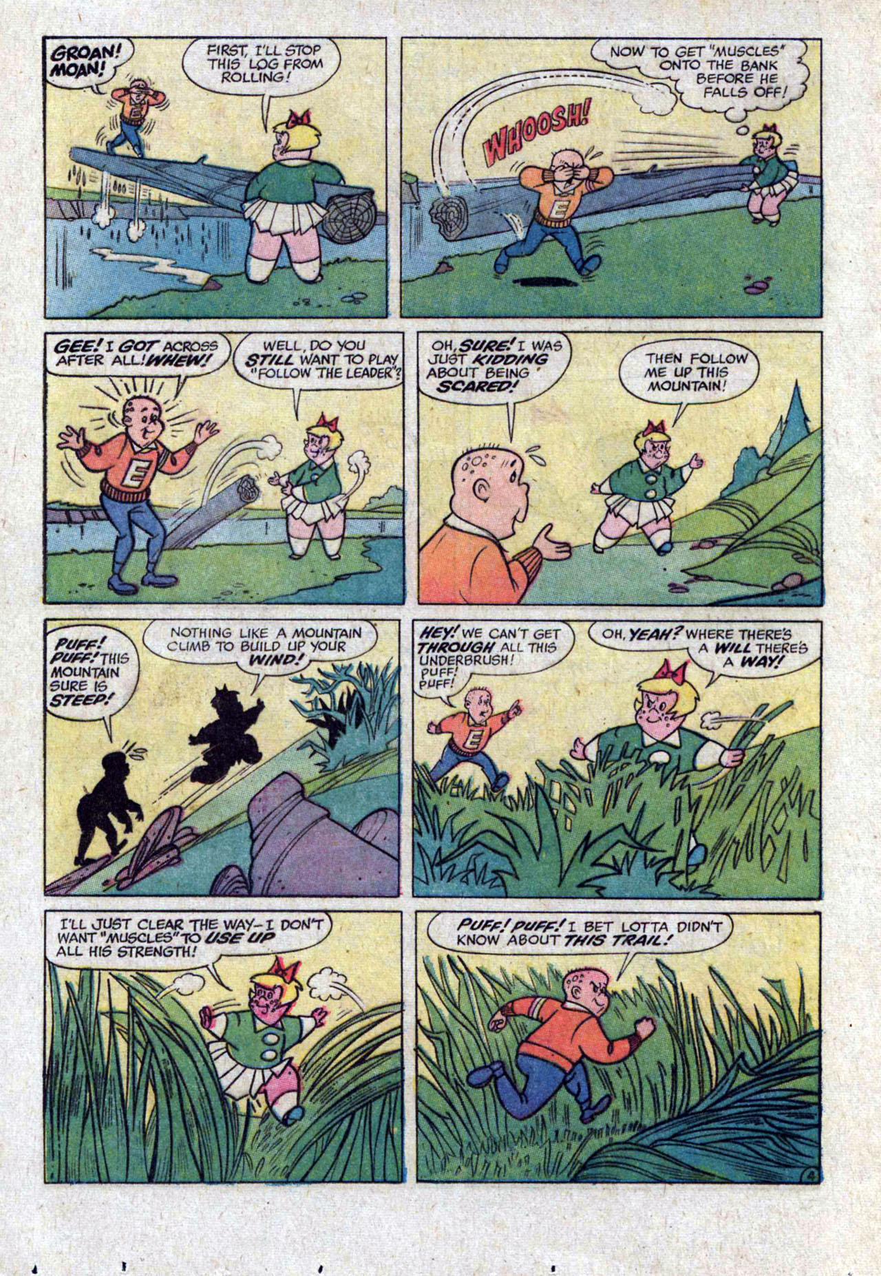 Read online Little Dot (1953) comic -  Issue #154 - 23