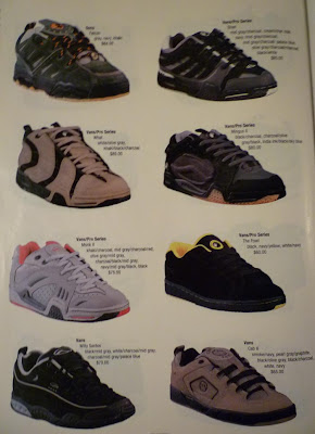 vans shoes 1999