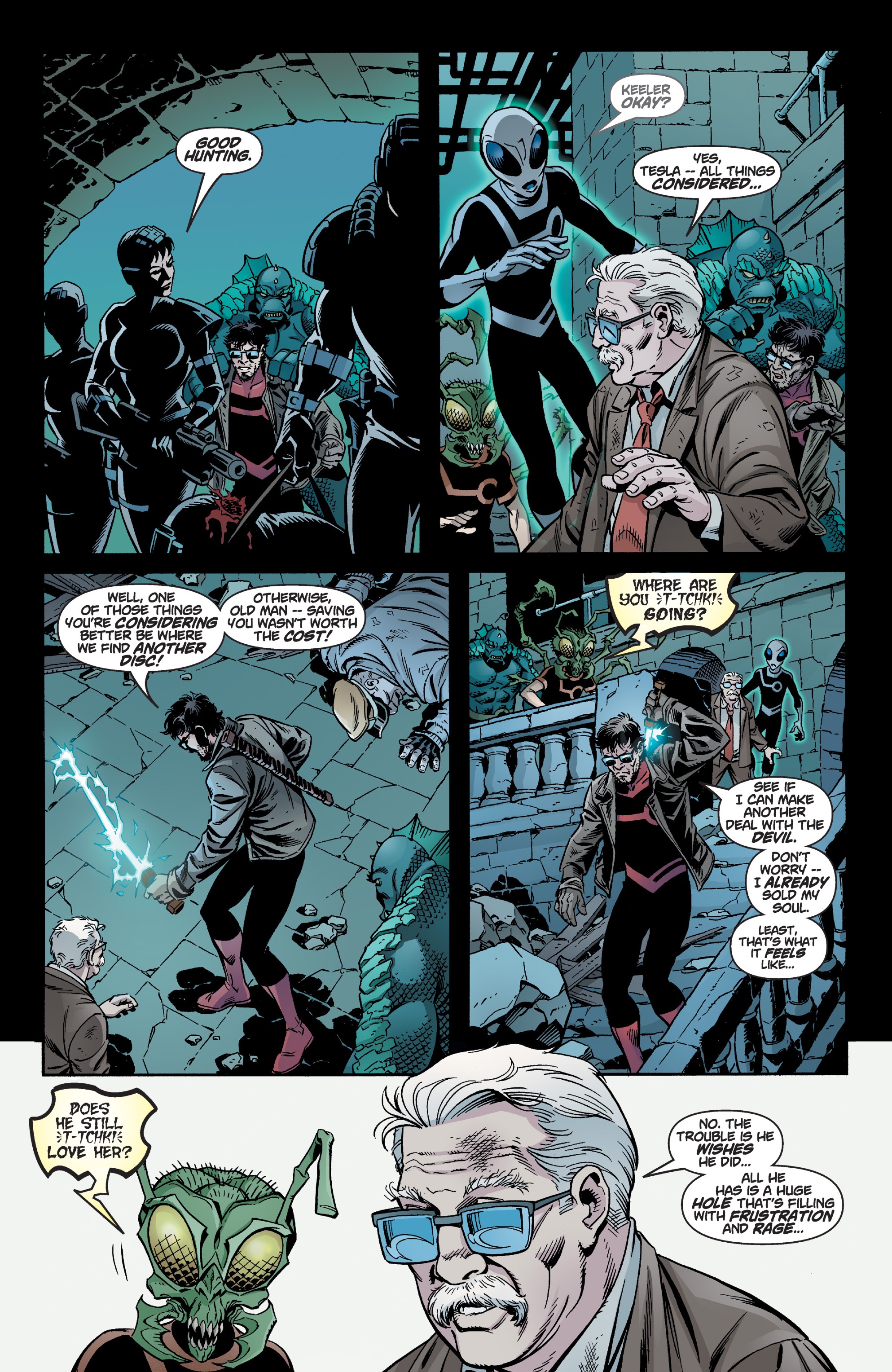Read online Section Zero (2019) comic -  Issue # _TPB (Part 2) - 1