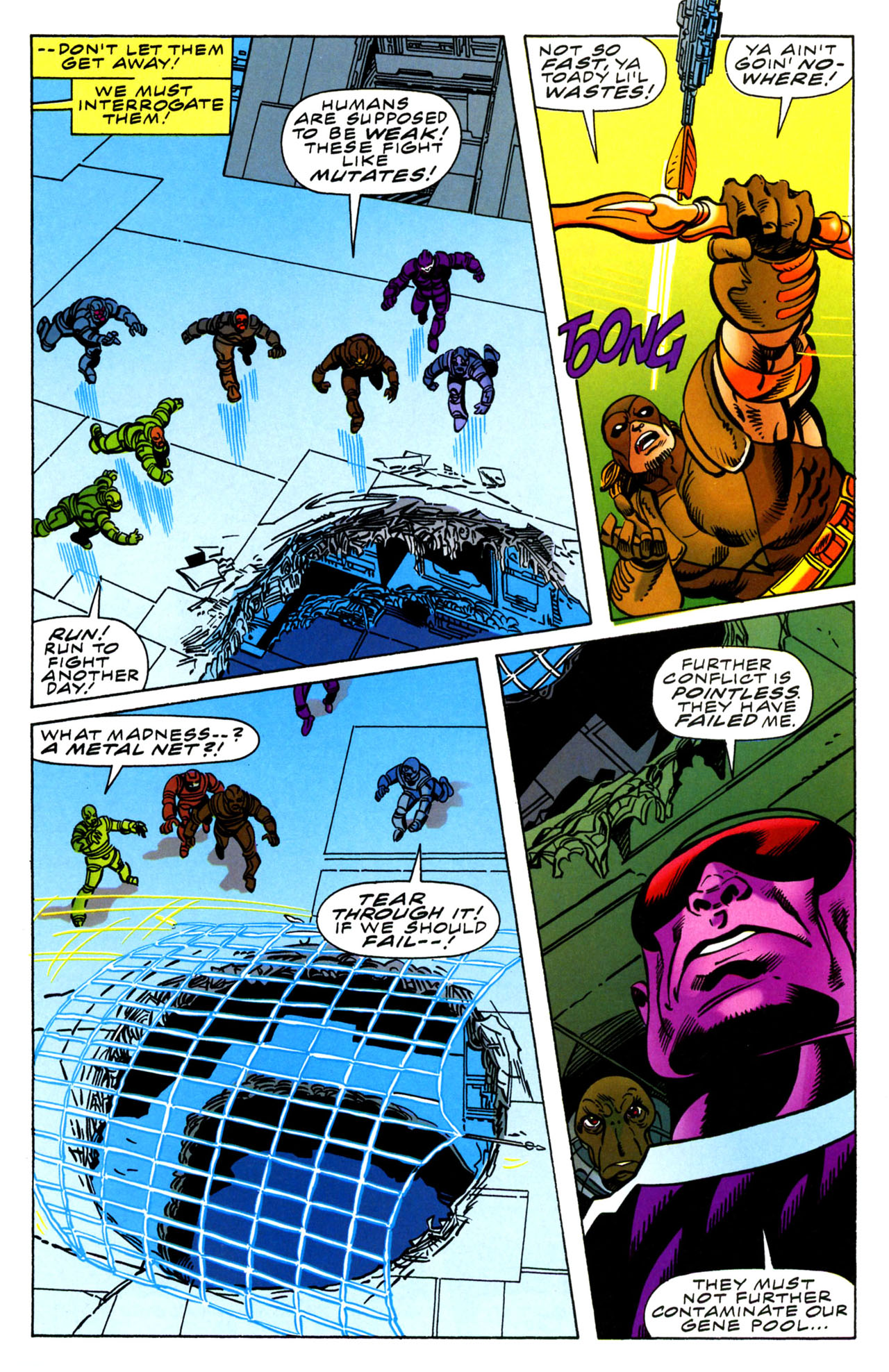 Read online Marvel: The Lost Generation comic -  Issue #10 - 18