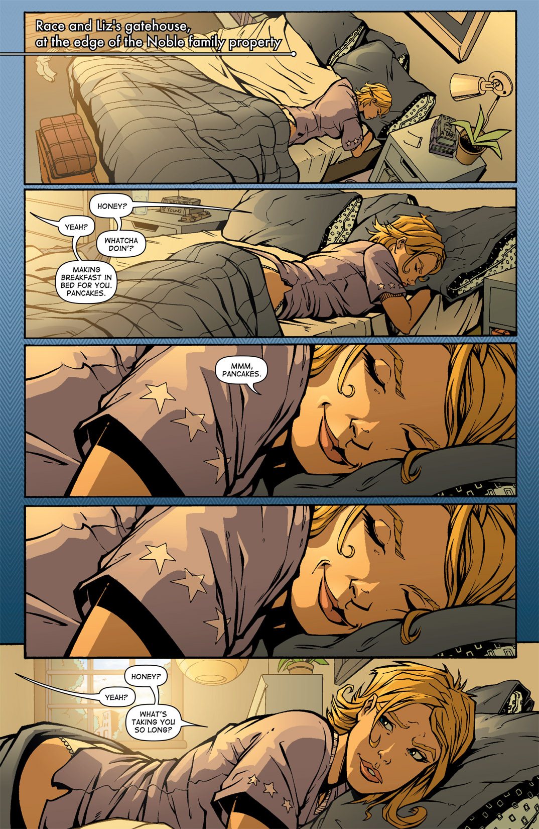 Read online Noble Causes (2004) comic -  Issue #7 - 3