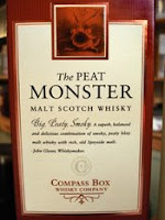 compass box - the peat monster