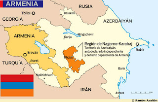 Como el agua que fluye Miradas sobre el Alto Karabaj, Transcaucasia