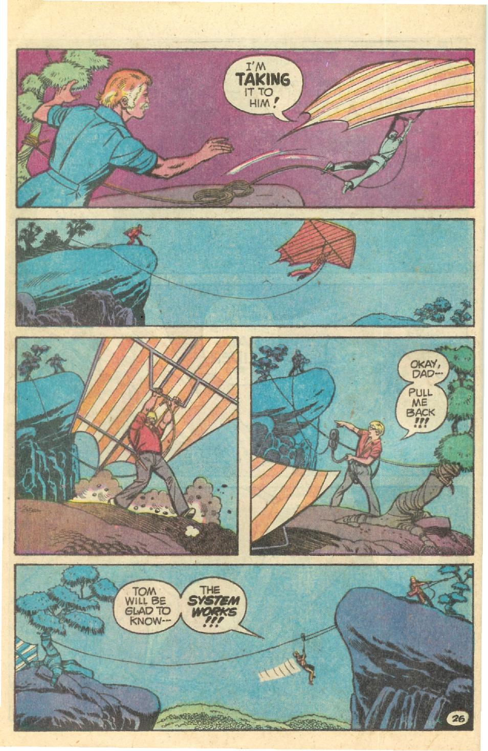 Read online Adventure! With the Brothers Hang In There comic -  Issue # Full - 28
