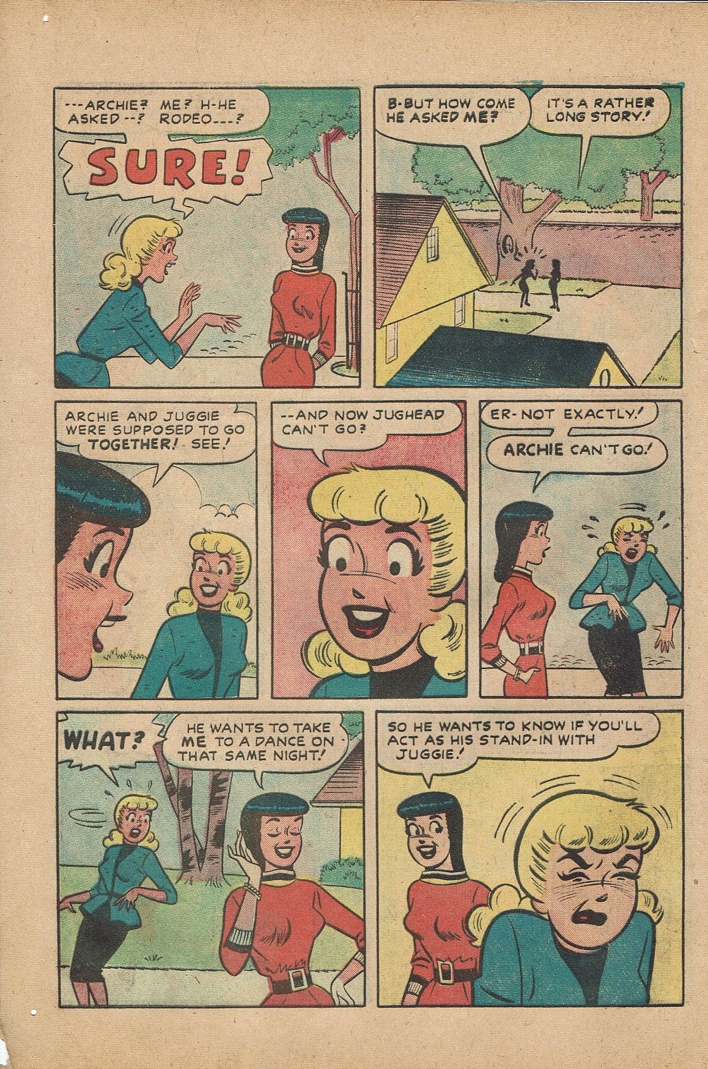 Read online Archie Giant Series Magazine comic -  Issue #8 - 57