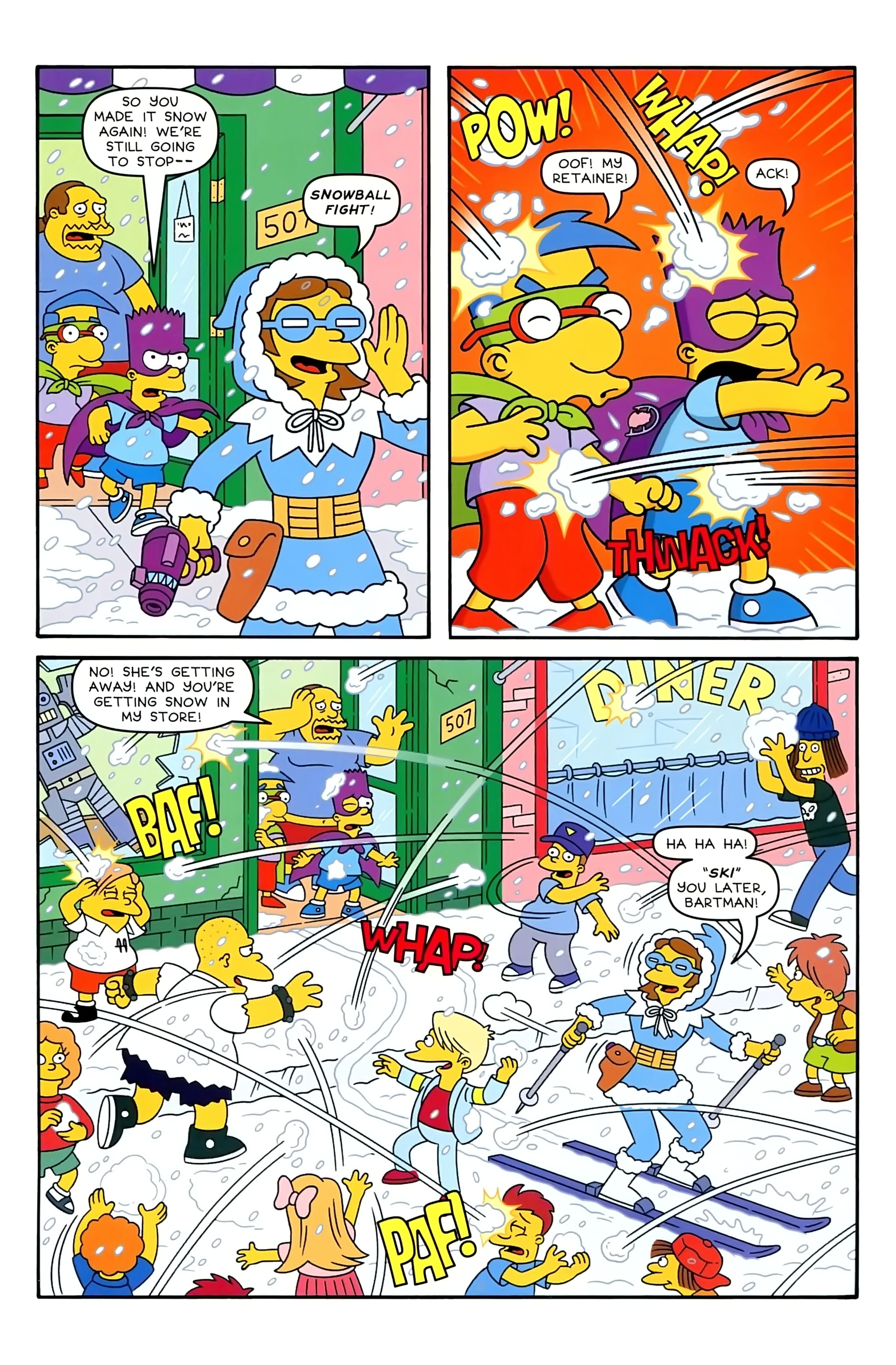 Read online Simpsons Comics comic -  Issue #235 - 20