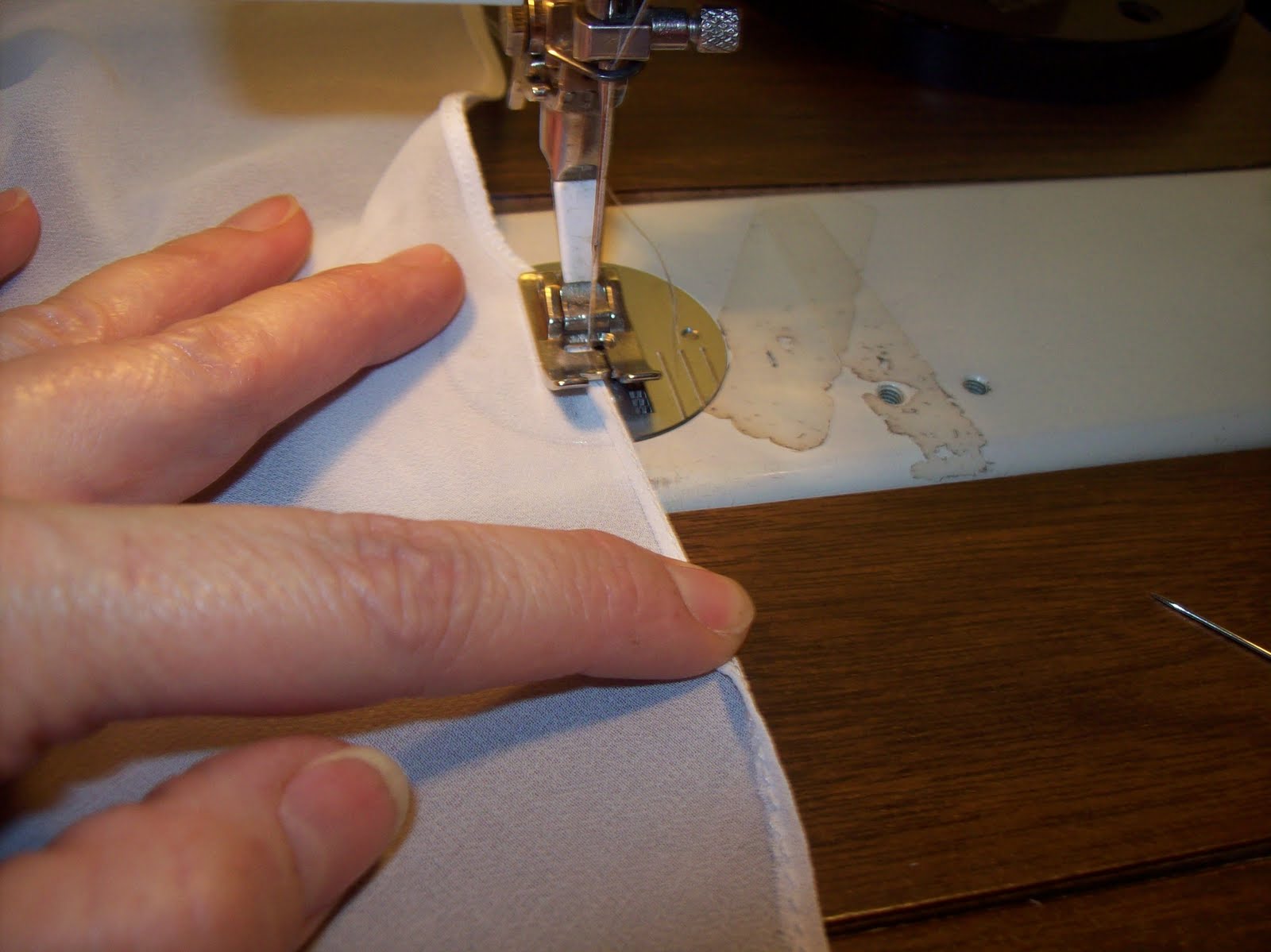 Sew Kansas Hemming Chiffon