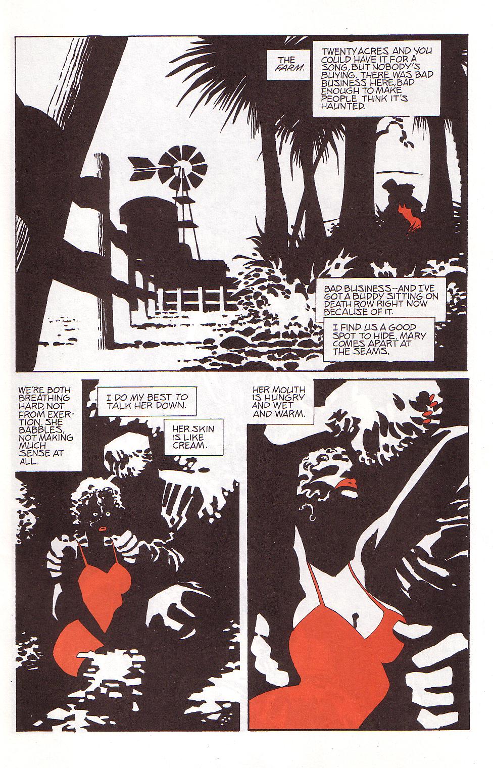 Read online Sin City: The Babe Wore Red and Other Stories comic -  Issue # TPB - 27