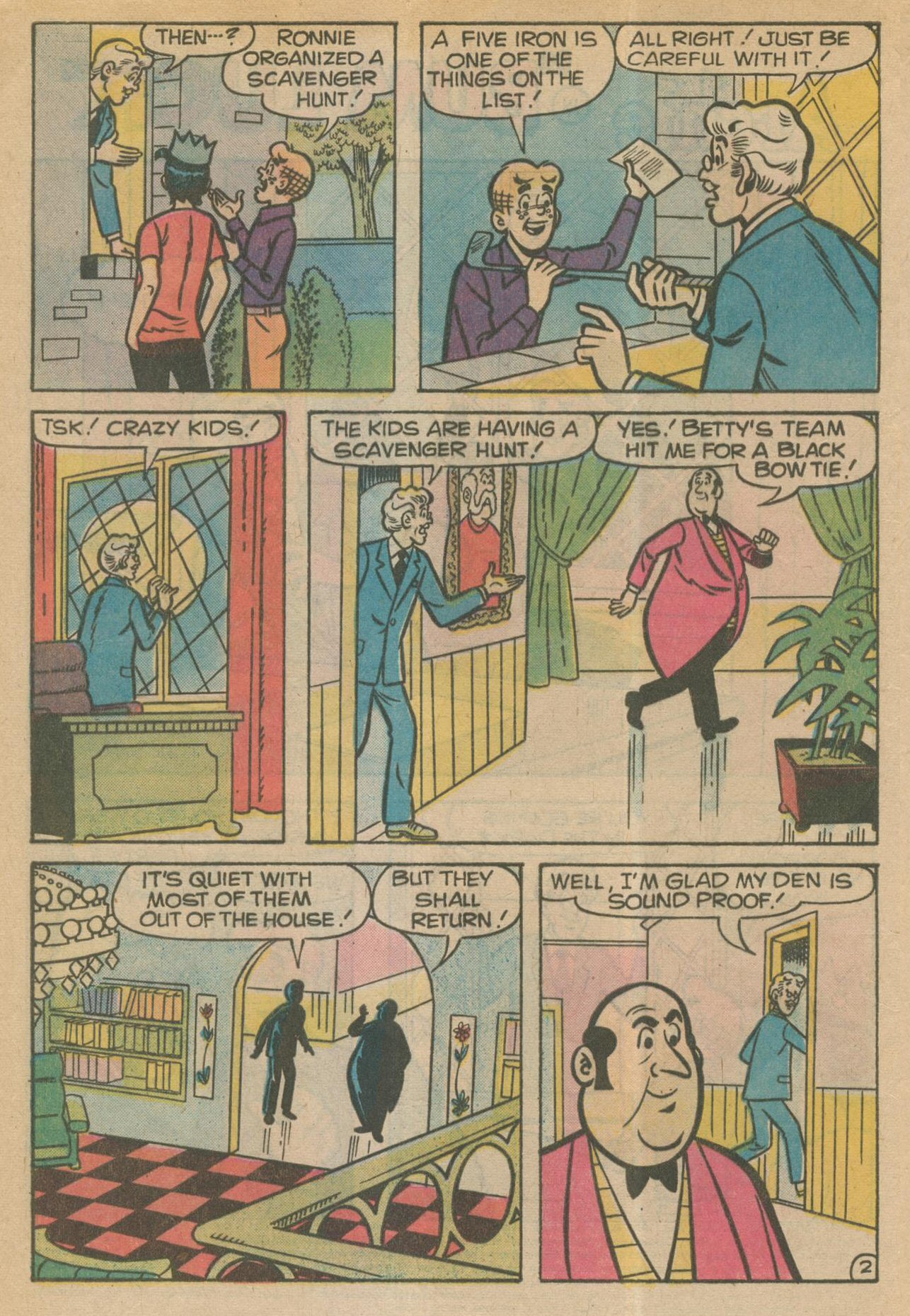 Read online Everything's Archie comic -  Issue #68 - 4
