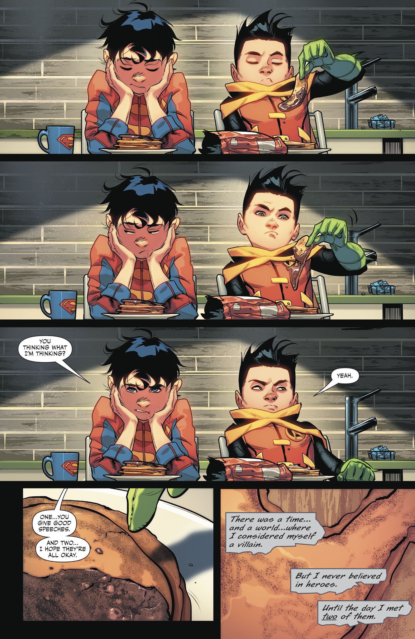 Read online Super Sons comic -  Issue #9 - 21