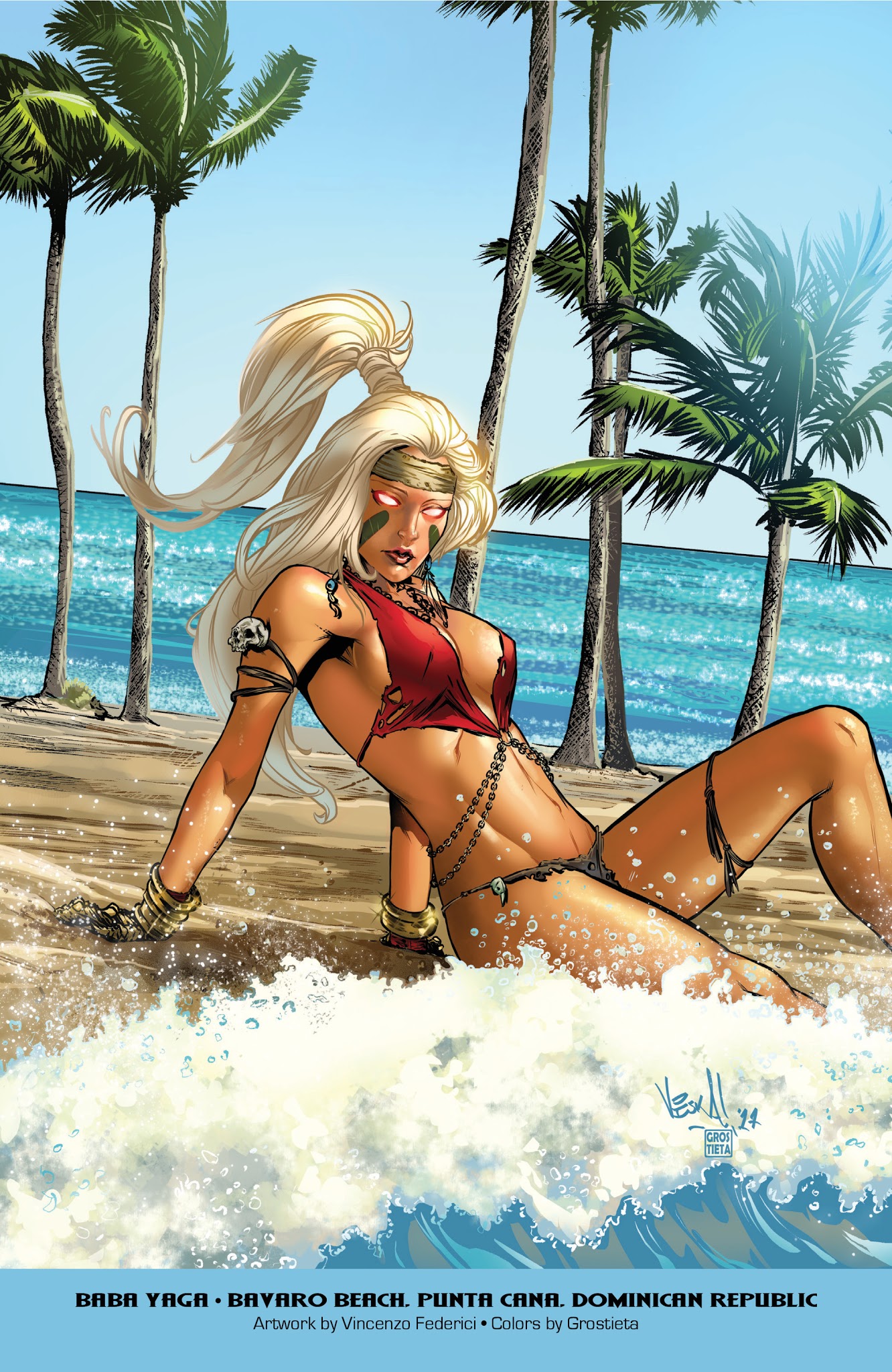 Read online Grimm Fairy Tales 2017 Swimsuit Special comic -  Issue # Full - 35