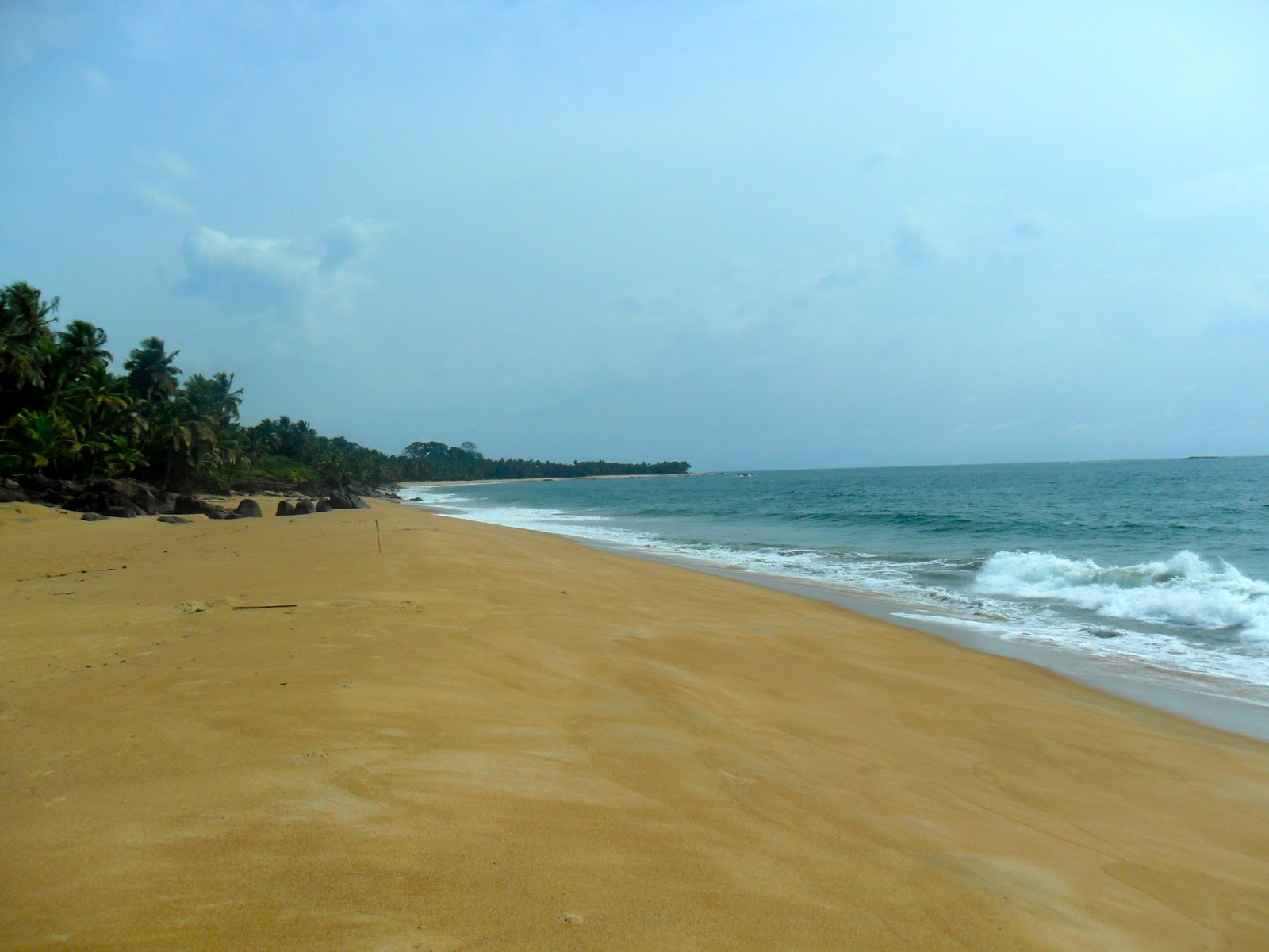 Return to Liberia Like I said; bestest beaches in the world.