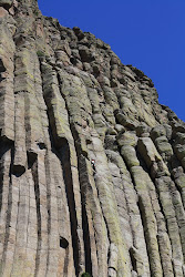 DEVILS TOWER Rock Climbers