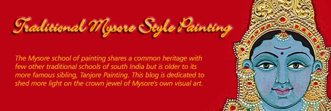 Mysore Style Painting