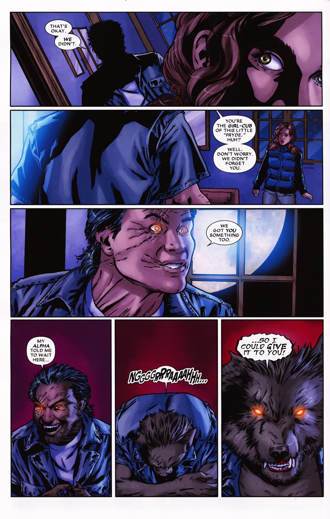 Read online Wolverine: First Class comic -  Issue #11 - 13