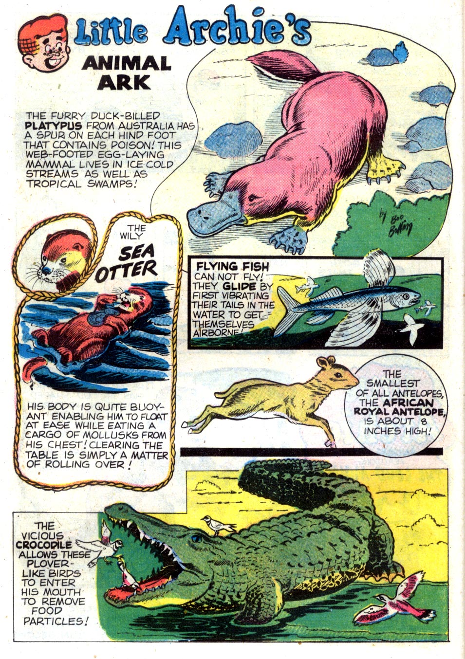 Read online Little Archie In Animal Land comic -  Issue #1 - 16