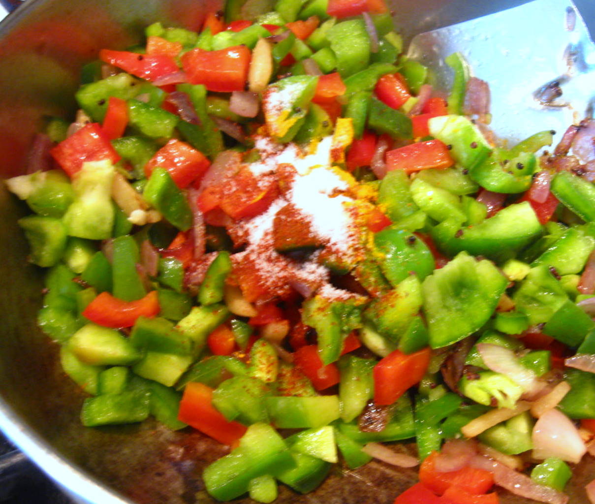 Dharmakarmaarts Peanut Butter and Green Pepper Is it a Dip or a Curry?