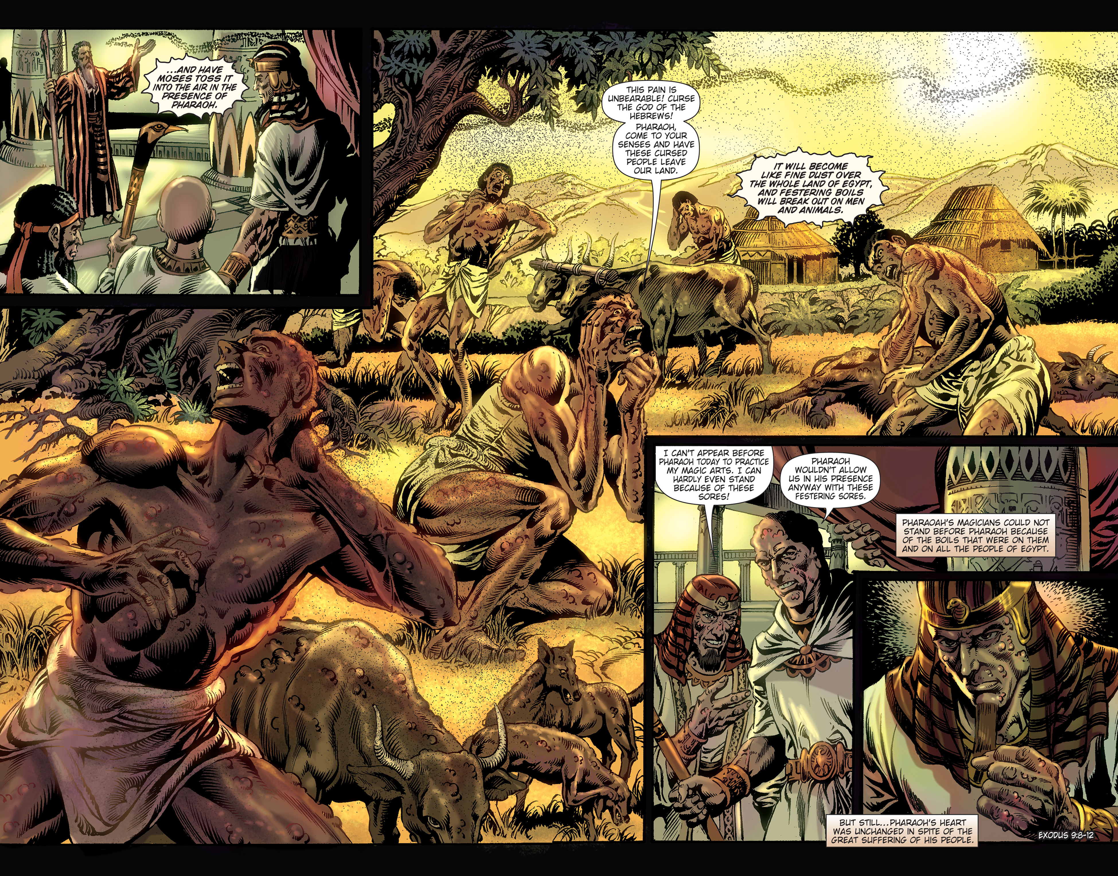 Read online The Kingstone Bible comic -  Issue #3 - 28