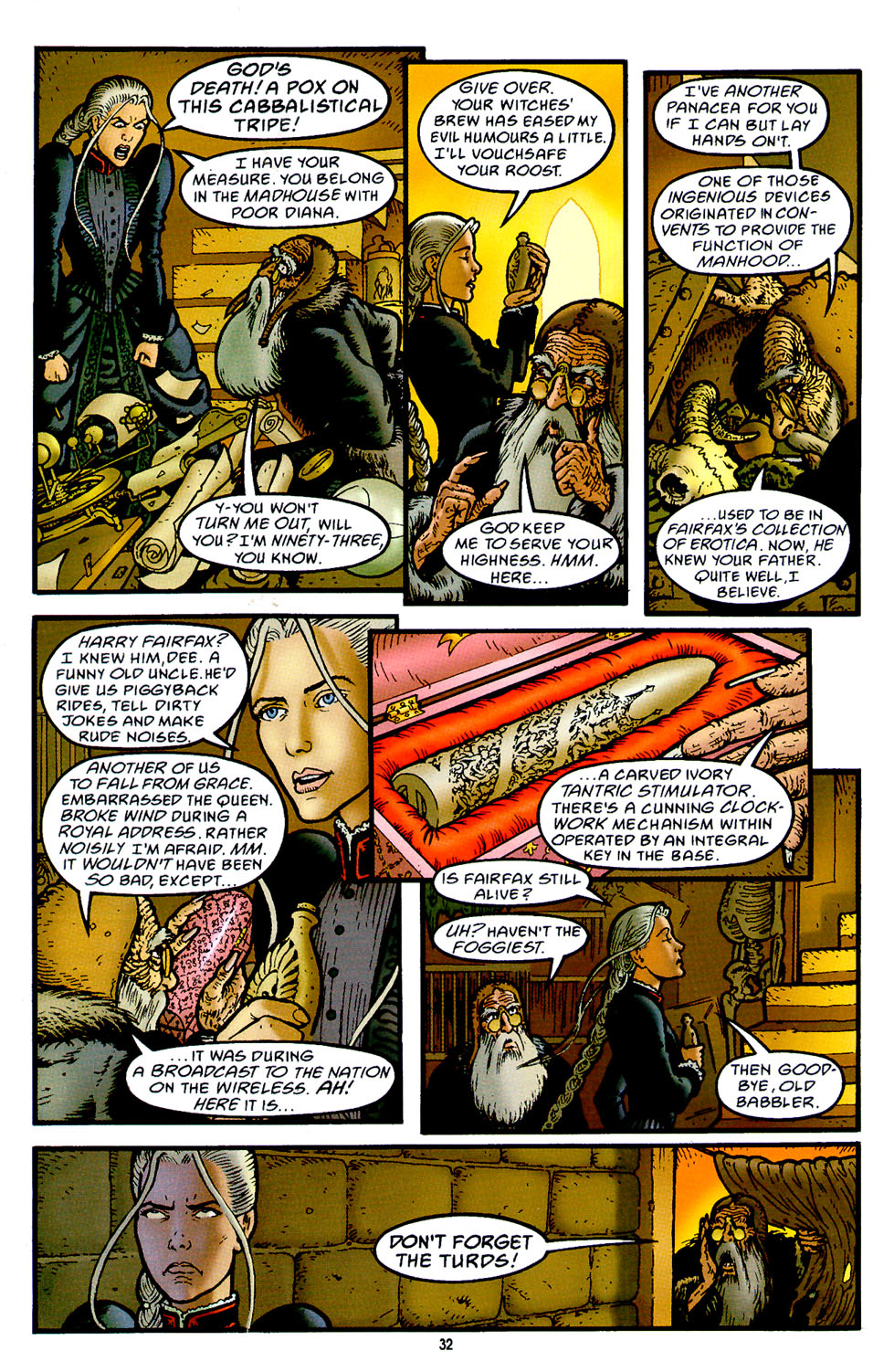 Read online Heart of Empire comic -  Issue #1 - 34