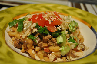 recettes Macaroni au boeuf haché et pepperoni