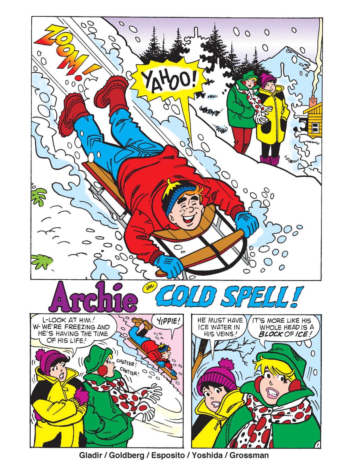 Read online Archie's Double Digest Magazine comic -  Issue #237 - 19