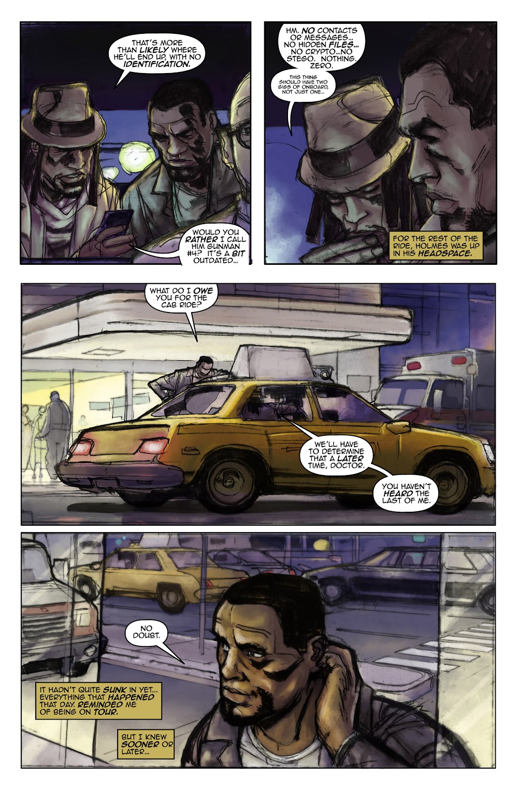 Watson And Holmes issue 2 - Page 14