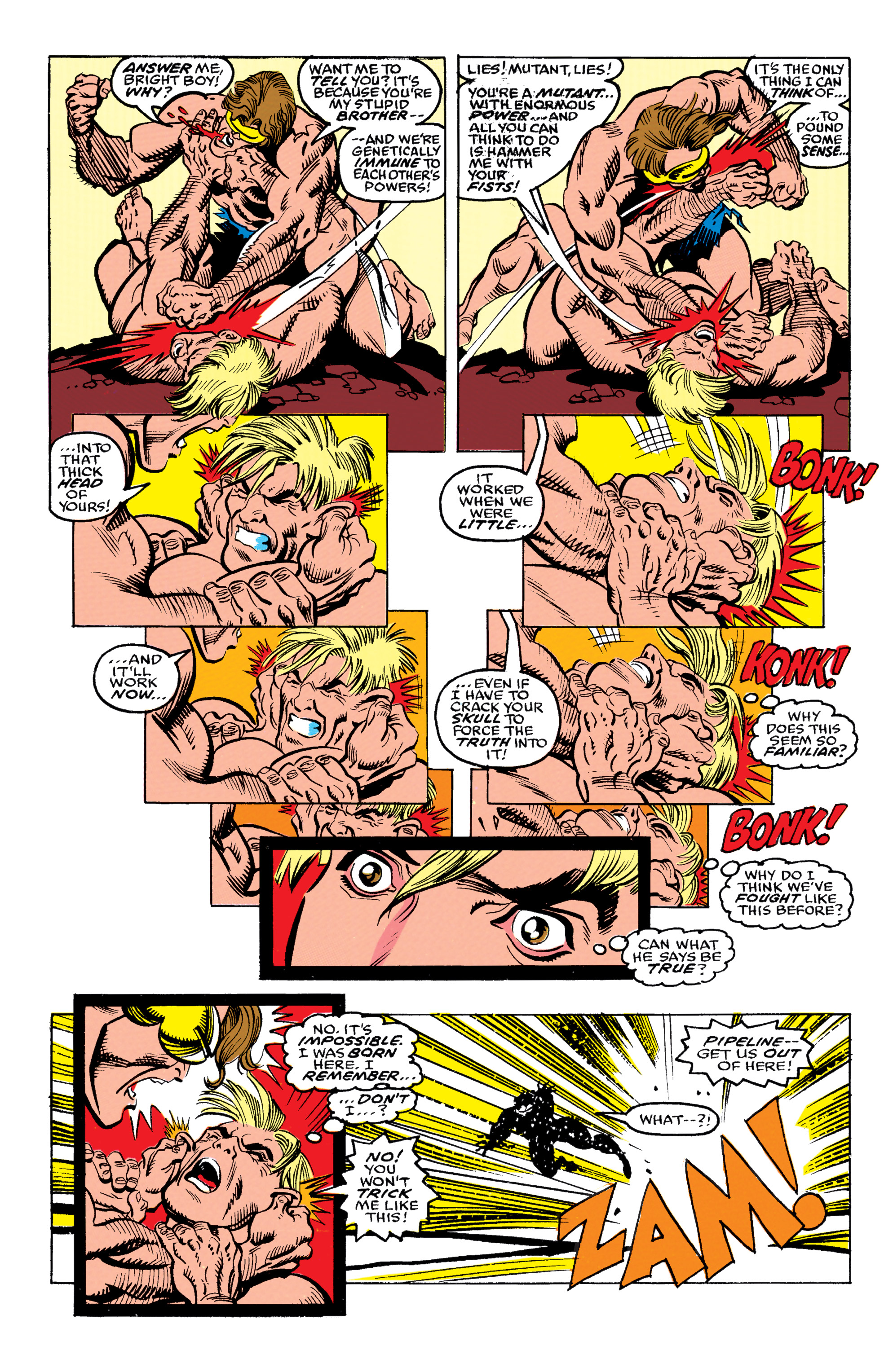 Read online X-Men Milestones: X-Tinction Agenda comic -  Issue # TPB (Part 2) - 63