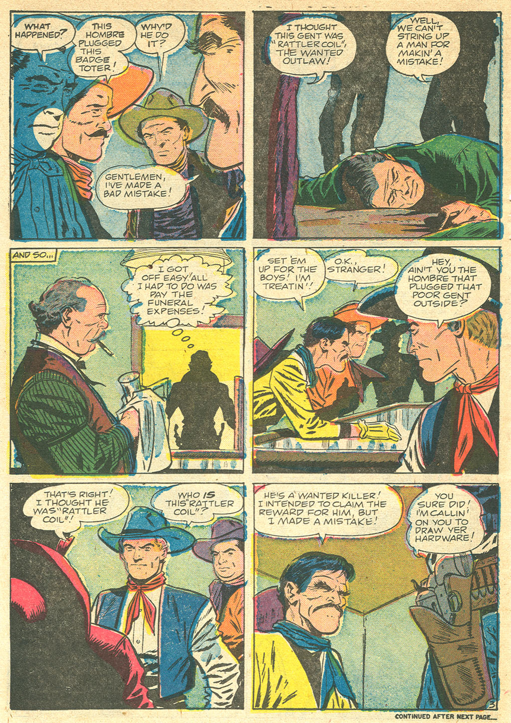 Read online Kid Colt Outlaw comic -  Issue #24 - 22