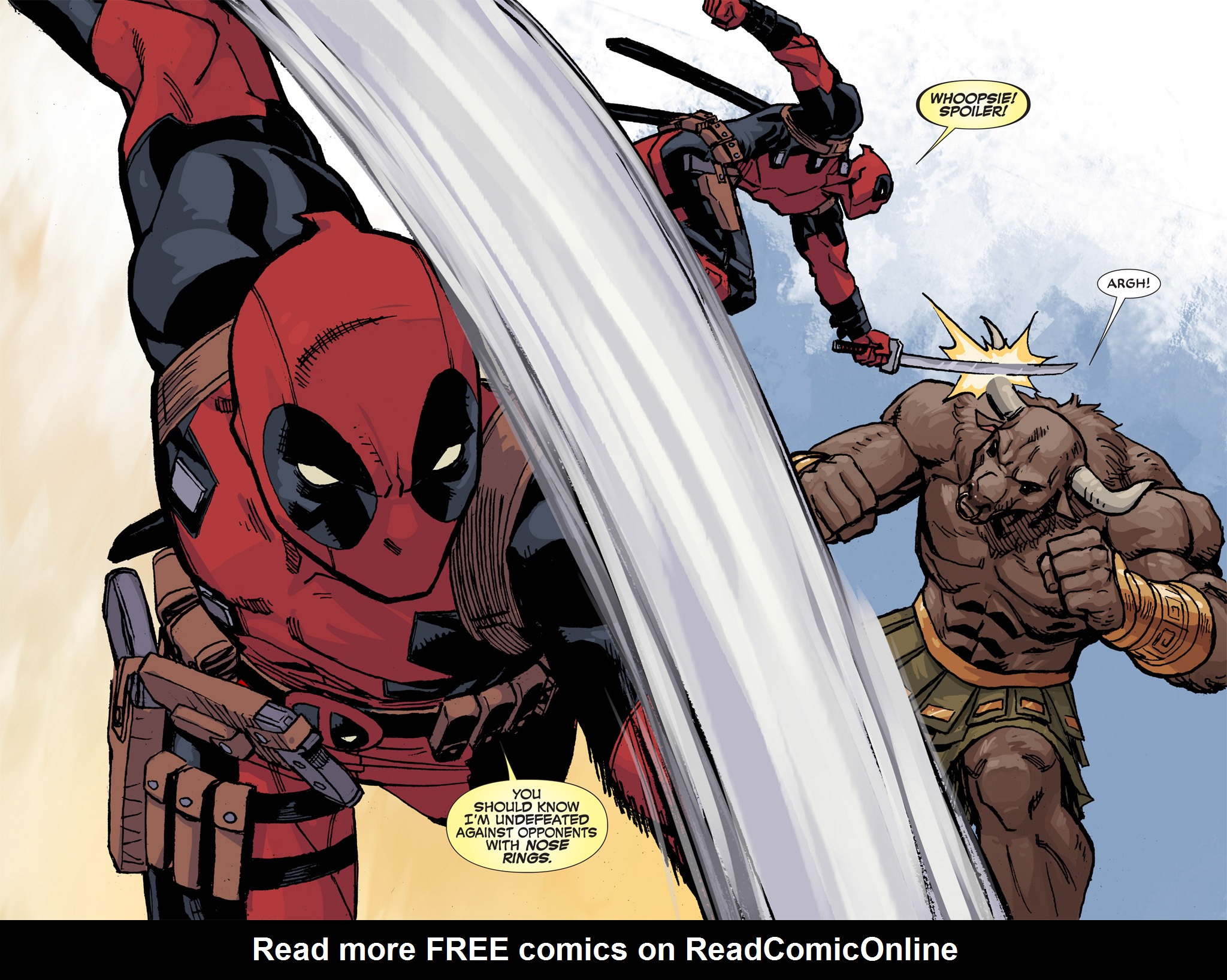 Read online Deadpool: Dracula's Gauntlet comic -  Issue # Part 3 - 3