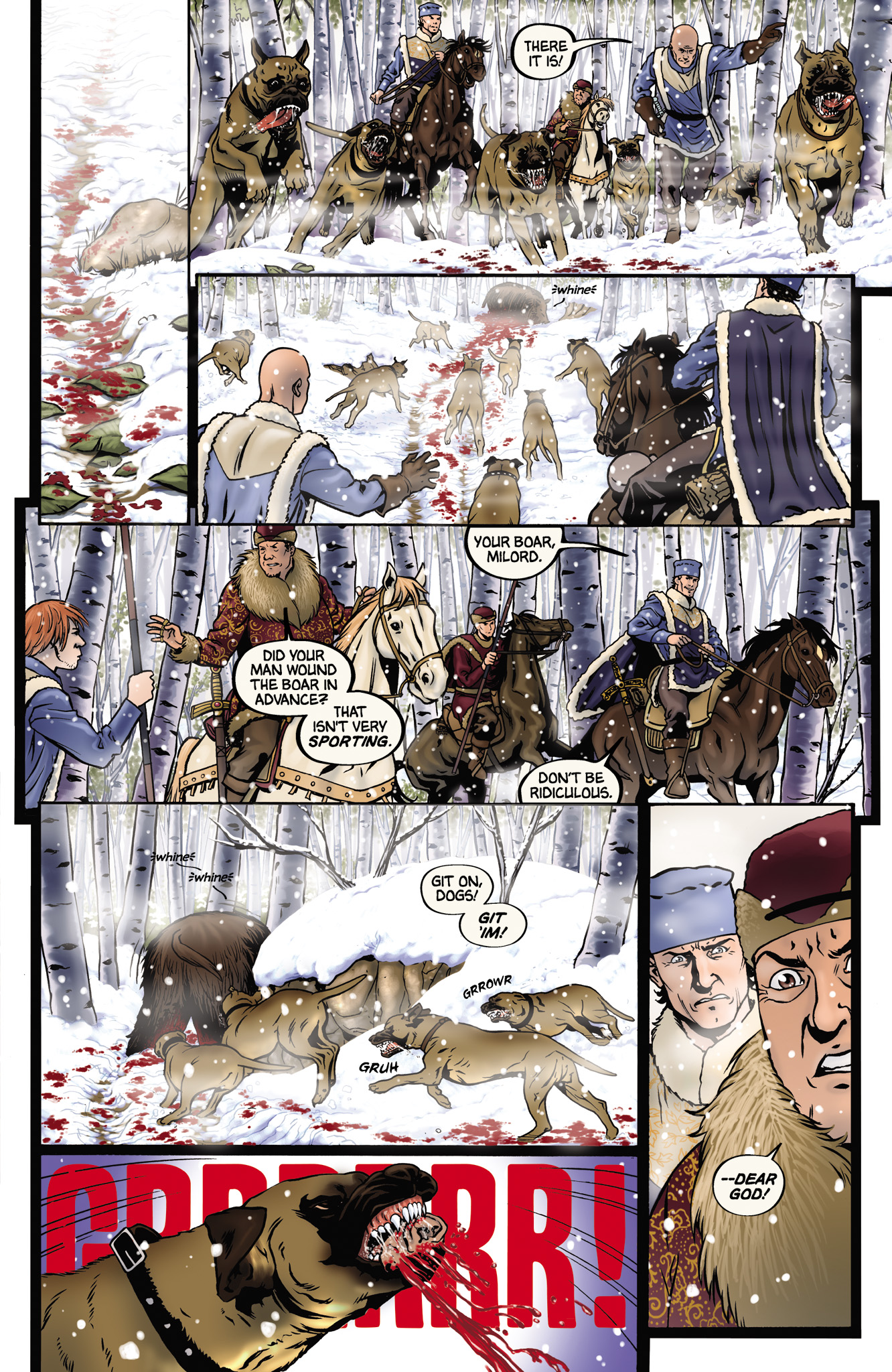 Read online Grindhouse: Doors Open At Midnight comic -  Issue #6 - 7