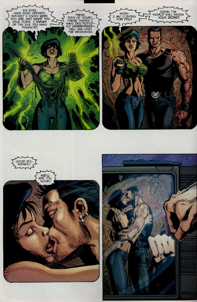 Read online The Brotherhood comic -  Issue #6 - 5