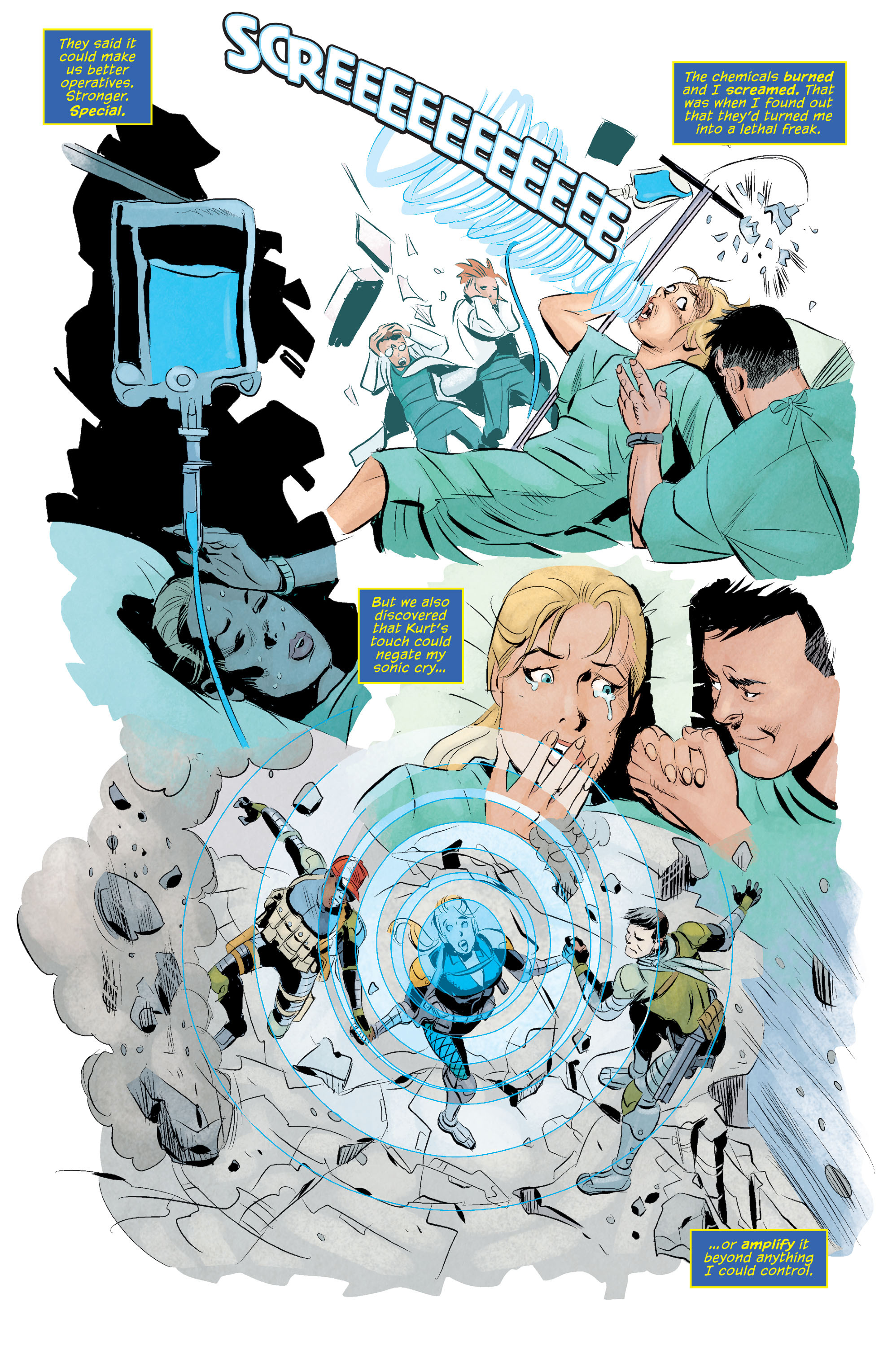 Read online Secret Origins (2014) comic -  Issue #11 - 28